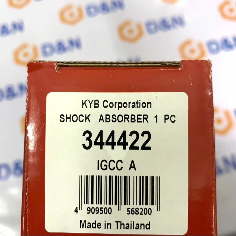 Giảm xóc sau, phuộc sau Isuzu Dmax, Mux 2012-2020 | 349221, 344422