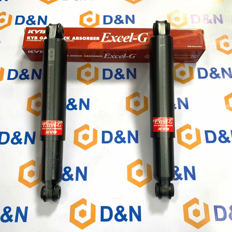 Giảm xóc sau, phuộc sau Isuzu Dmax, Mux 2012-2020 | 349221, 344422