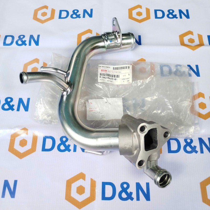 Ống dẫn nước làm mát Isuzu dmax, mux 2012-2020 | 8982284230, 8981320290