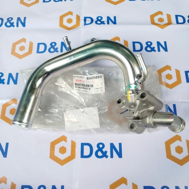 Ống dẫn nước làm mát Isuzu dmax, mux 2012-2020 | 8982284230, 8981320290