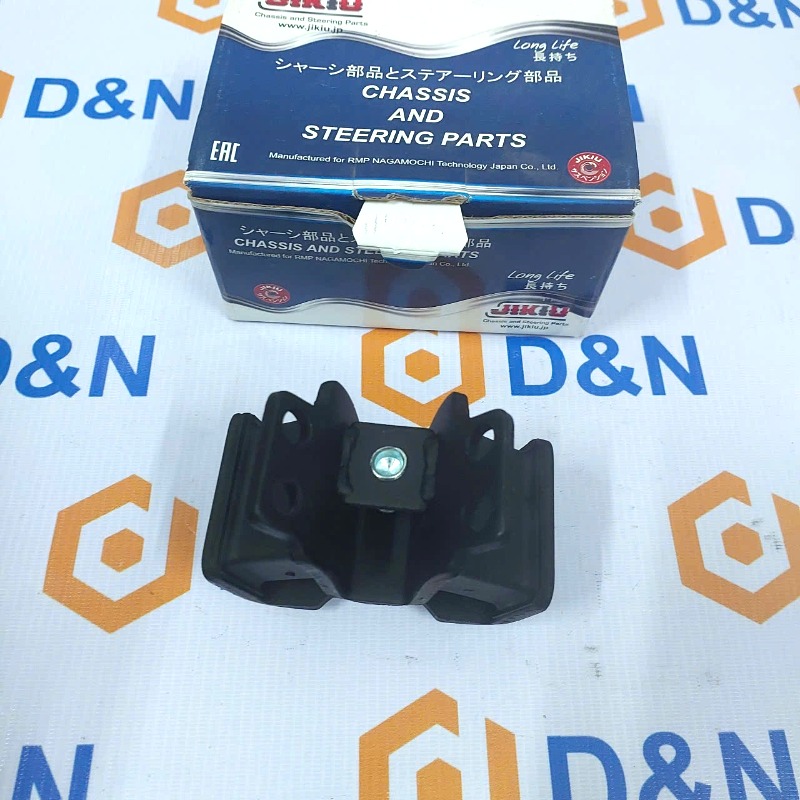 Cao su chân hộp số Fortuner, Hilux 2008- 2015 máy dầu 1kd, 2kd | 12371-0L030