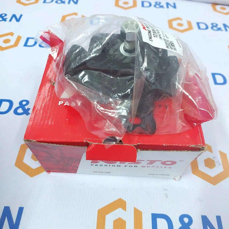 Cao su chân máy trái, phải Innova, Hilux, Fortuner 2005- 2025 máy xăng | 12306-0C012, 12306-75040