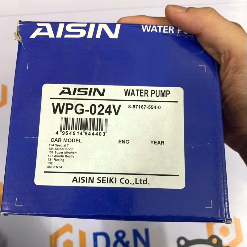 BƠM NƯỚC ISUZU TROOPER 3.2L [1991-2005] 8971259750, 8971675540