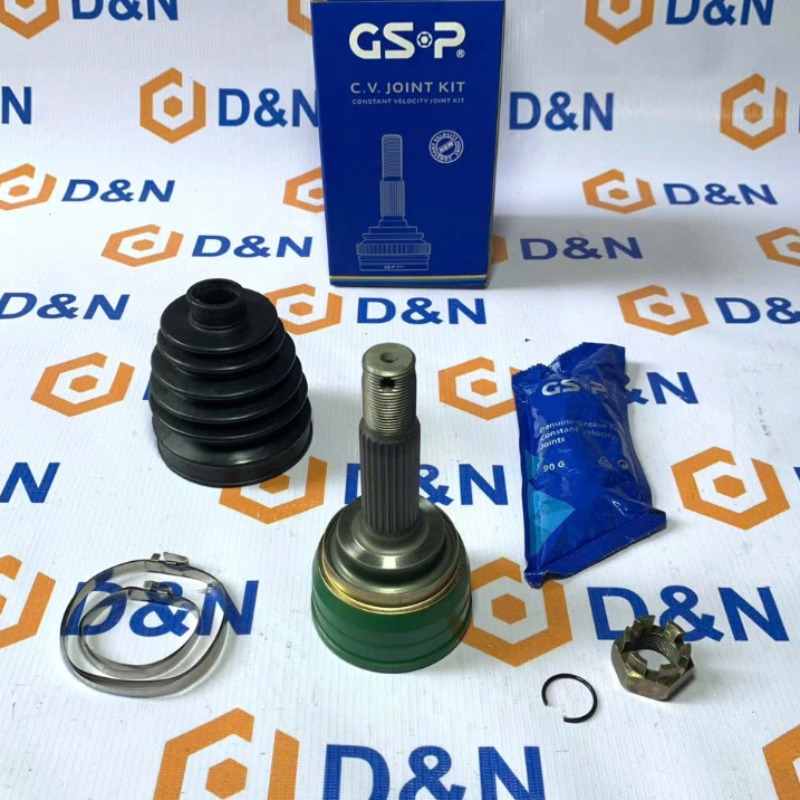 ĐẦU LÁP NGOÀI HUYNDAI VERNA, ACCENT, GETZ, RIO 1.4L (KHÔNG ABS) [2008-2012]