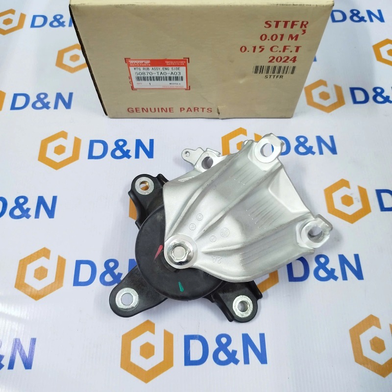 Bộ cao su chân máy Honda Accord/ Crv 2.4L 2007-2012 | 50870-TA0-A03, 50822-T5R-A01, 50810-TA0-A01, 50820-TA0-A01, 50850-TA0-A01
