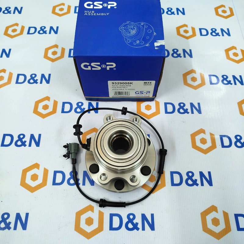 Bi moay ơ trước, bạc đạn bánh trước Nissan Navara 2.5L 2009-2014 | 40202-JR70B