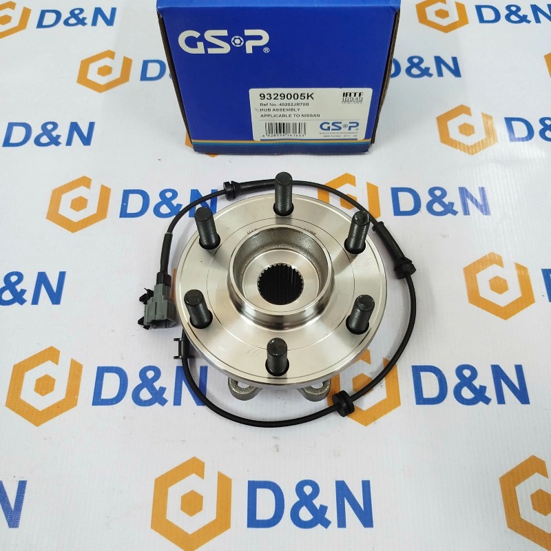 Bi moay ơ trước, bạc đạn bánh trước Nissan Navara 2.5L 2009-2014 | 40202-JR70B