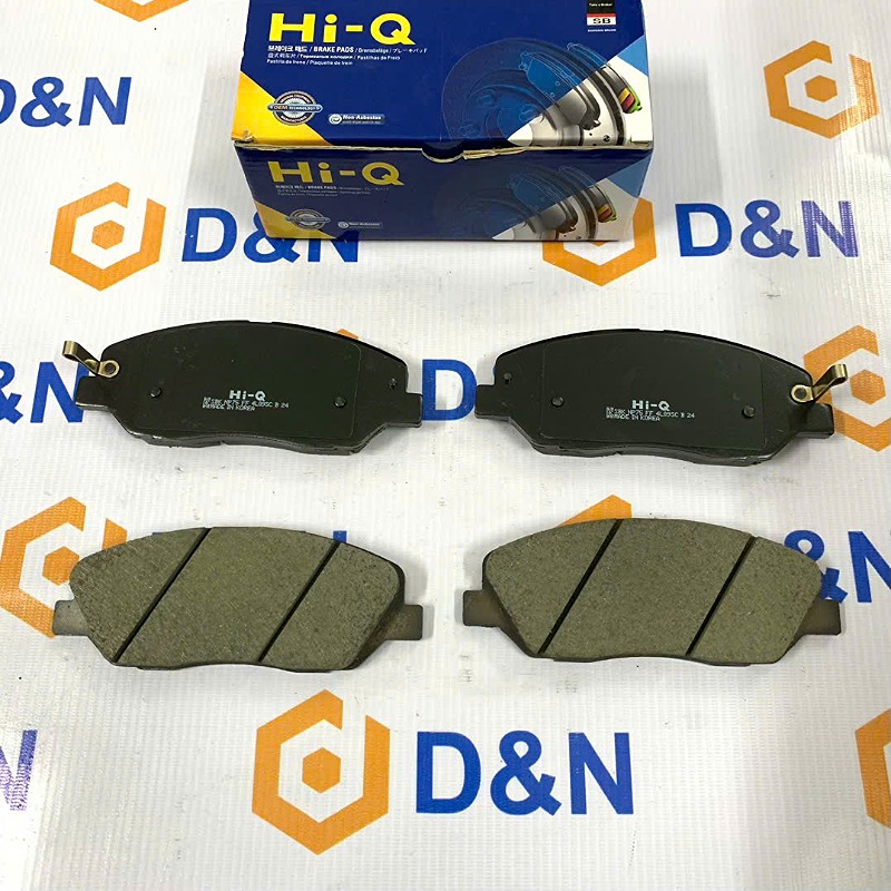 Má phanh trước, bố thắng trước Santafe 2006-2015, Sorento 2009-2014 | SP1246, 58101-2BA00, 58101-2PA70,