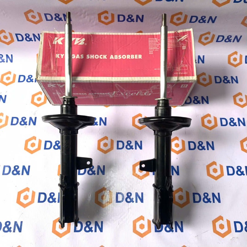 Giảm xóc sau, phuộc sau Camry SV21 1986-1990, Corona 1988-1992 kyb | 334027, 334028