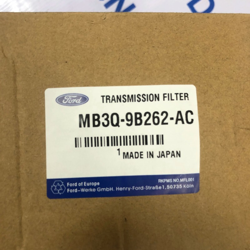 Lọc nhiên liệu, lọc Diesel Ford Ranger, Everest 2021-2025 | MB3Q-9B262-AC