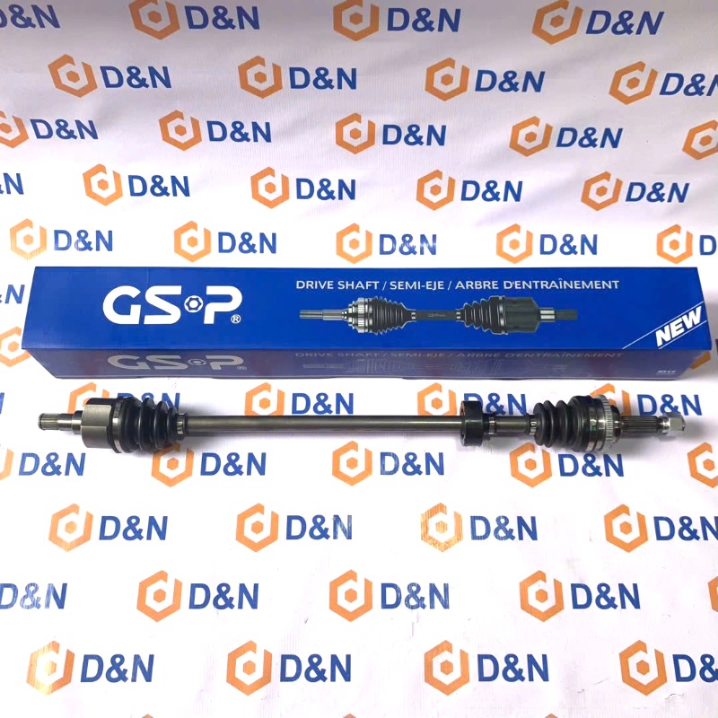 Cây láp Daewoo Gentra 1.2L số tự động nhập khẩu | 96348782, 96348783