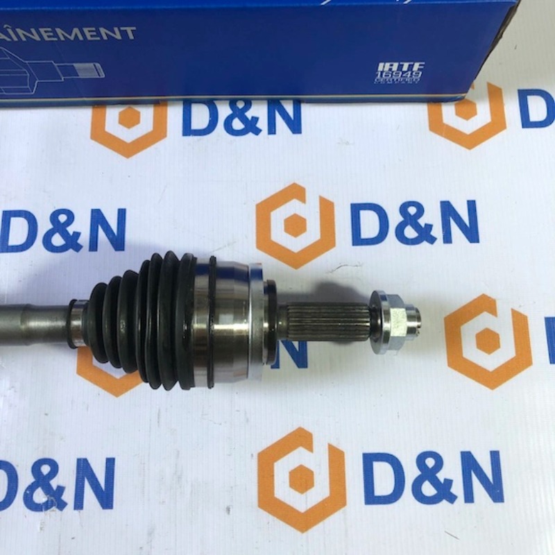 Cây láp trái, phải Hyundai Accent, Kia Rio, Soluto 1.4L số tự động AT [2017-2023] 49500-H5100, v