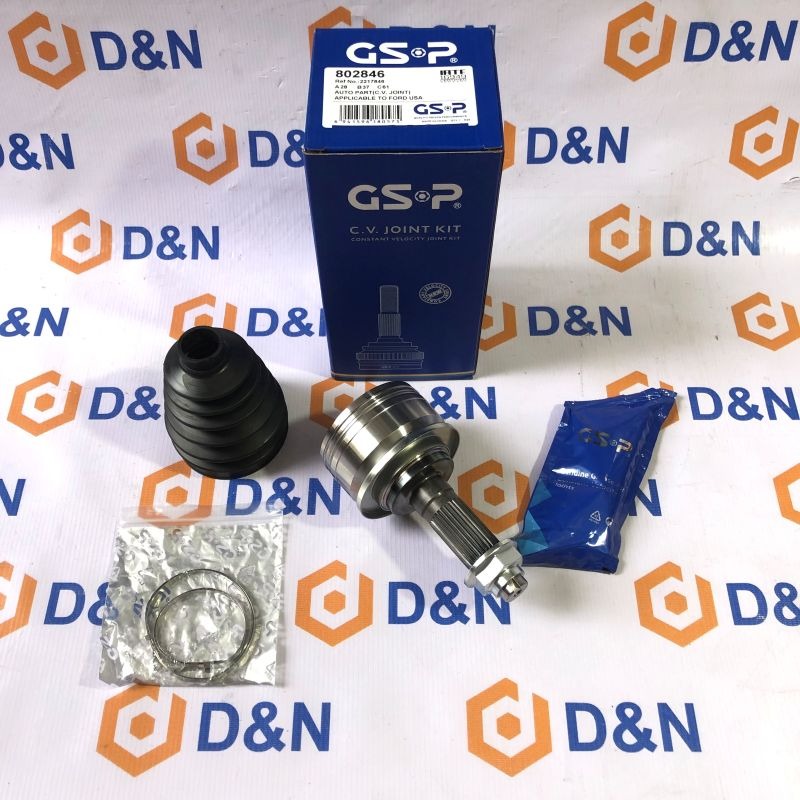 Đầu láp ngoài Ford Ranger bi-turbo 2.0 2018-2025 | 802846