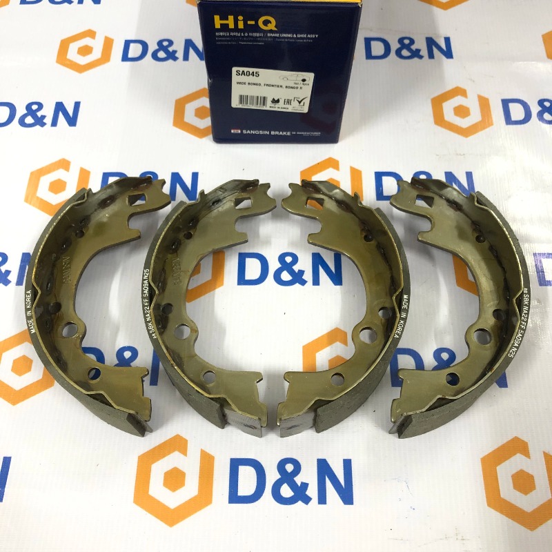 Má phanh sau Hyundai Porter, Libero, Mighty N250 | 58305-44A60, 58305-44A70, 58305-47A00, SA045