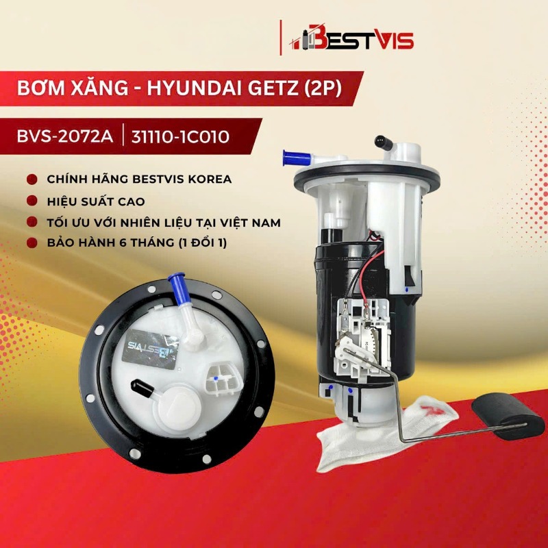 Cụm bơm xăng Hyundai Getz 2002-2011 | 31110-1C010, 31110-1C300