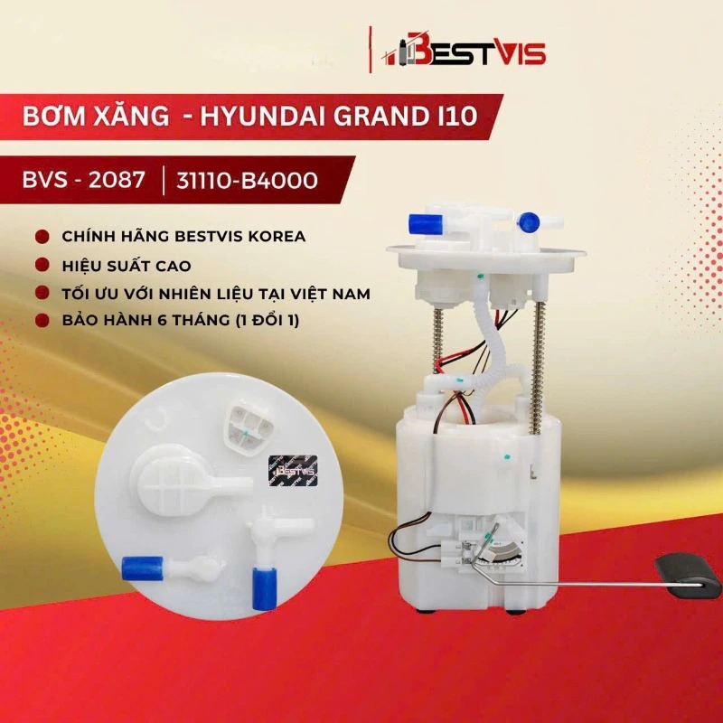Cụm bơm xăng Hyundai I10 Grand 2015-2023 | 31110-B4000 