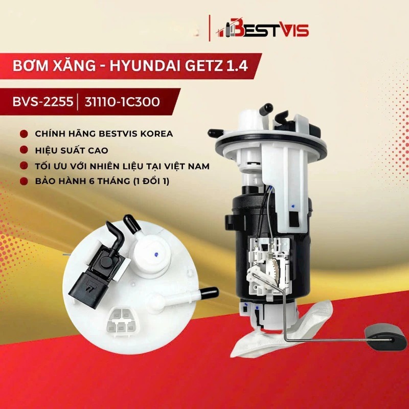 Cụm bơm xăng Hyundai Getz 2002-2011 | 31110-1C010, 31110-1C300