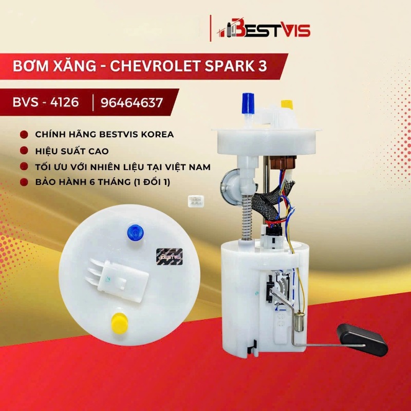 Cụm bơm xăng Matiz3, Spark 2005-2010 | 96464637