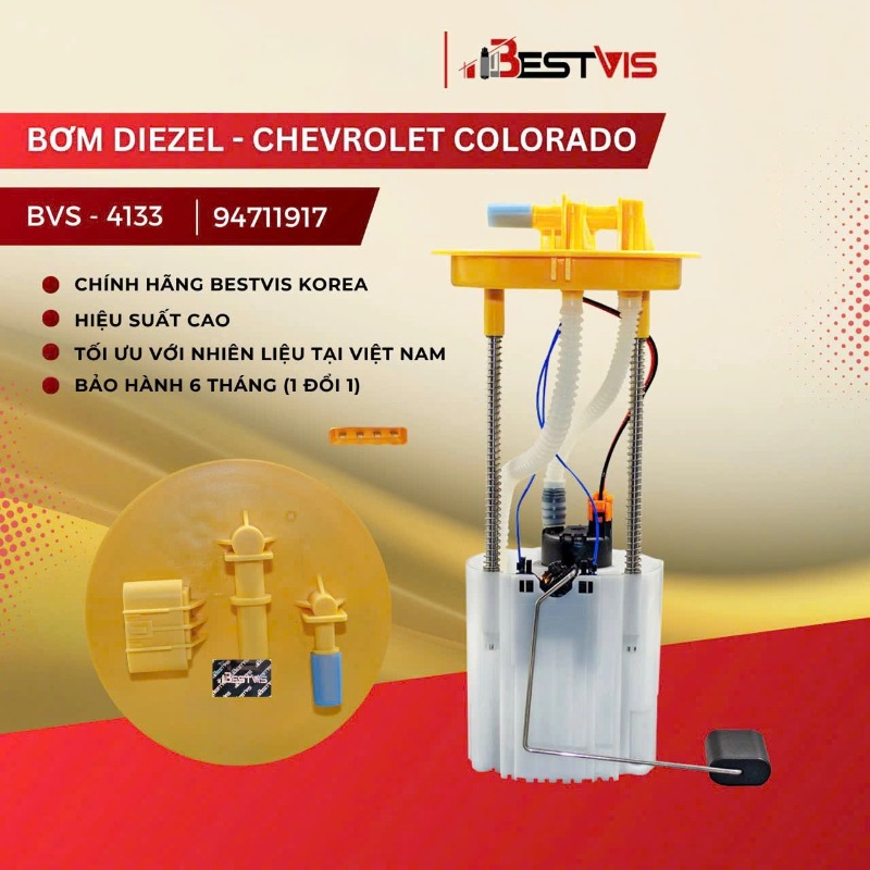 Cụm bơm nhiên liệu dầu diesel Chevrolet Colorado, Trailblazer 2013-2020 | 94711917