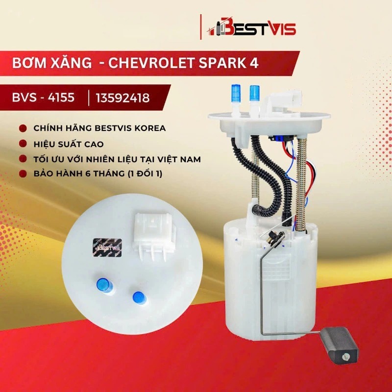 Cụm bơm xăng Matiz 4 Groove, Spark 2011- 2020 | 13592418, 13523330