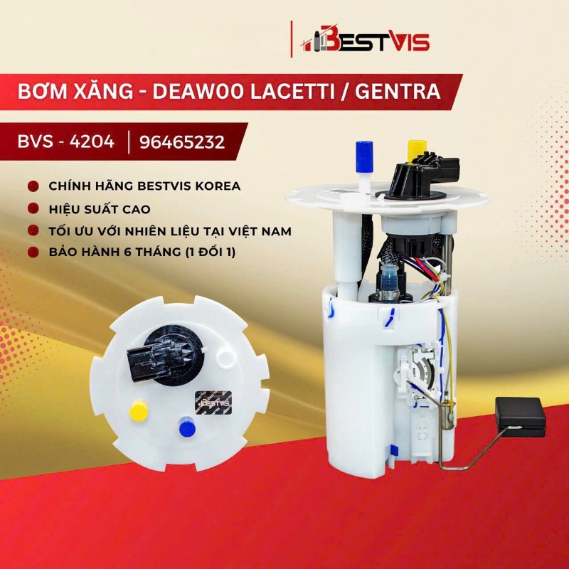 cụm bơm xăng gentra, lacetti [2003-2018] 96465232