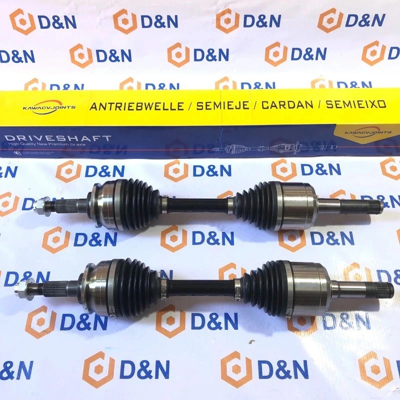 Cây láp trước Ford Ranger XLS, Wilktrak, Raptor, Everest Titanium plus 2.0L 2022- 2026 | MB3W3A428-GA, MB3W3A427-GA;  MB3W3A428-GB, MB3W3A427-GB,  MB3W3A428-GC, MB3W3A427-GC