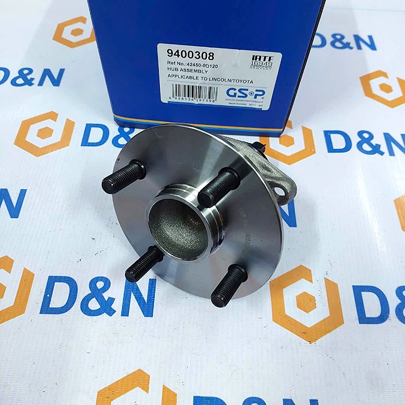 Bi moay ơ sau, bạc đạn bánh sau Toyota Vios, Yaris 2014-2024 | 42450-0D120, GSP 9400308