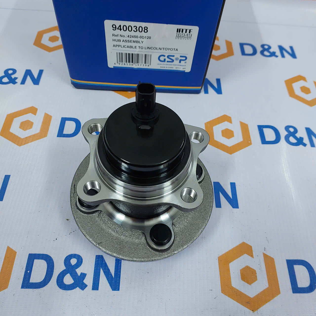 Bi moay ơ sau, bạc đạn bánh sau Toyota Vios, Yaris 2015-2024 | 42450-0D120, GSP 9400308
