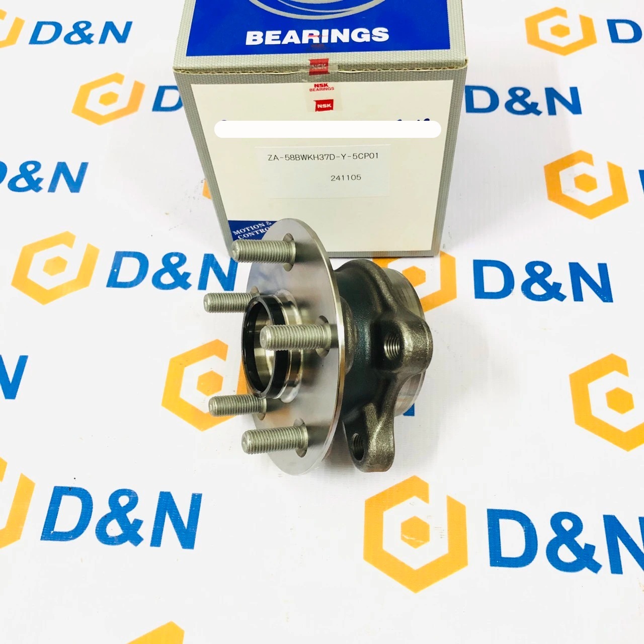 Cụm bi moay ơ, bạc đạn bánh trước Toyota Corolla Cross 2021- 2025 (ZSG10L, 	ZVG10L) | 43550-0A010, 435500A010