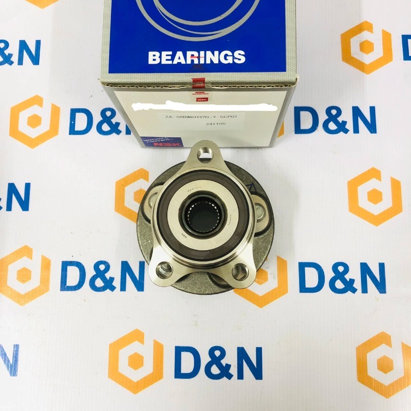 Cụm bi moay ơ, bạc đạn bánh trước Toyota Corolla Cross 2021- 2025 (ZSG10L, 	ZVG10L) | 43550-0A010, 435500A010