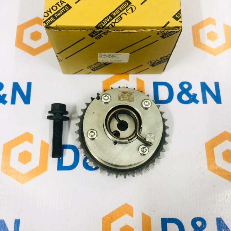 Nhông cam xả/ Bánh răng trục cam xả Toyota Camry, Venza, Highlander, Sienna, Rav4 | 13070-36010, 13070-36011, 13070-0V010, 13070-0V011, 13070-0V012