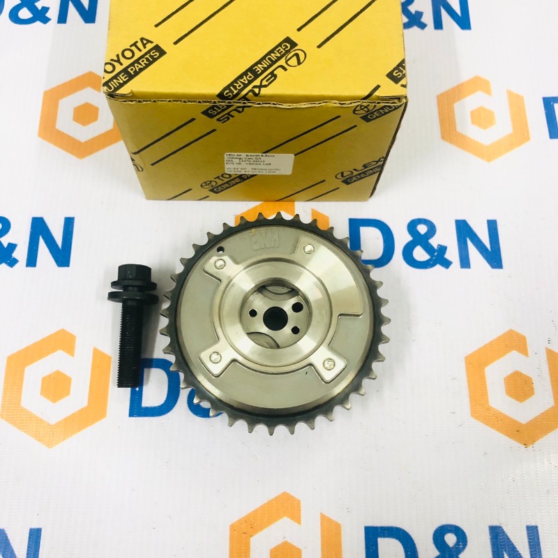 Nhông cam hút/ Bánh răng trục cam hút Toyota Camry, Venza, Highlander, Sienna, Rav4 | 13050-36010, 13050-36011, 13050-0V010, 13050-0V011