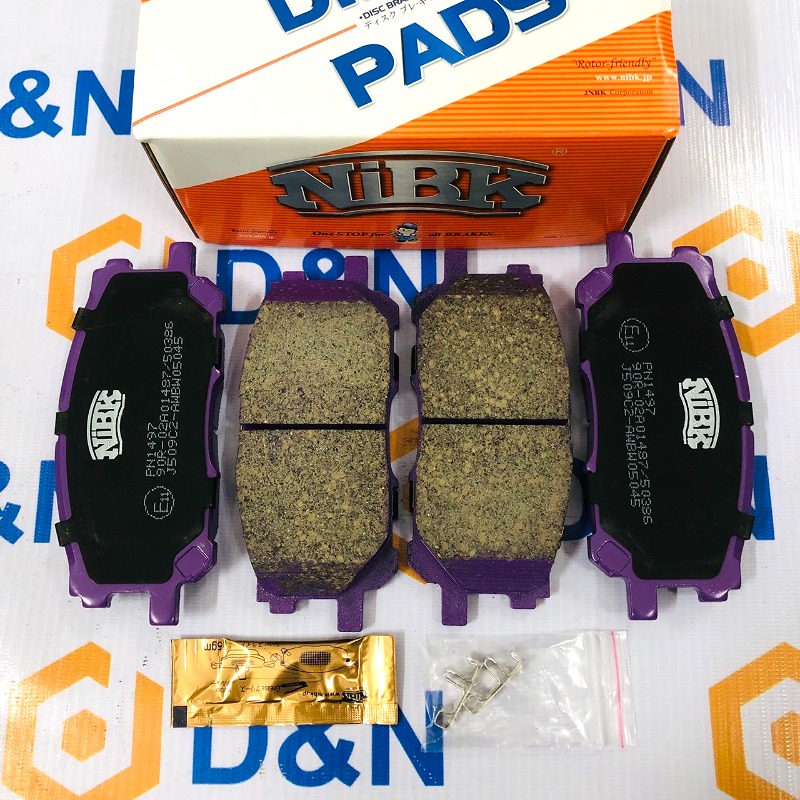 Má phanh trước Lexus RX330, RX350, Highlander 3.3L 2003-2007 | 04465-48100