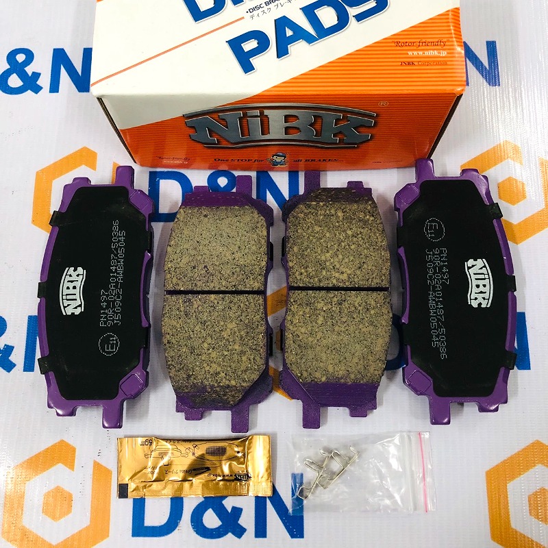 Má phanh trước Lexus RX330, RX350, Highlander 3.3L 2003-2007 | 04465-48100