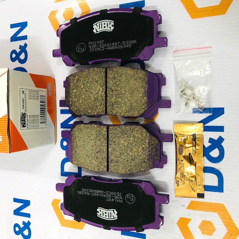 Má phanh trước Lexus RX330, RX350, Highlander 3.3L 2003-2007 | 04465-48100