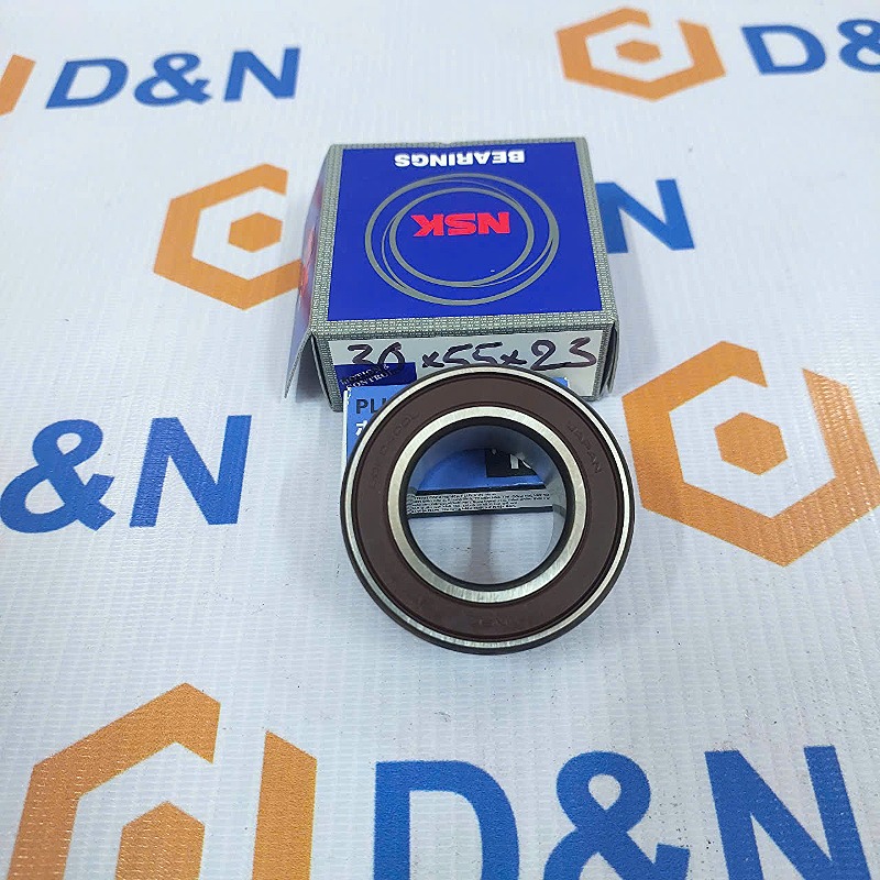 Vòng bi lốc điều hoà, bạc đạn lốc lạnh 30x55x23