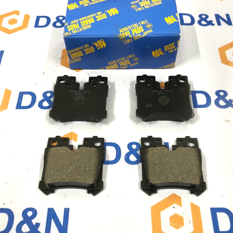 MÁ PHANH SAU, BỐ THẮNG SAU LEXUS LS460, LS600 2006-2017 | 04466-0W010, 04466-0W020, 04466-50150