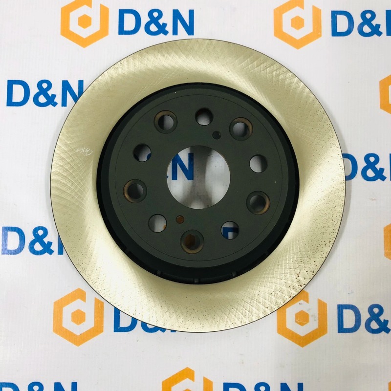 Đĩa phanh sau, đĩa thắng sau Lexus LS460, LS600 2007-2017 | 42431-50090, 42431-50100, 42432-50010