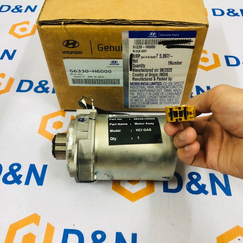 Mô tơ, motor cột lái điện Hyundai Accent 2018- 2022 | 56330-H6000, 56330H6000