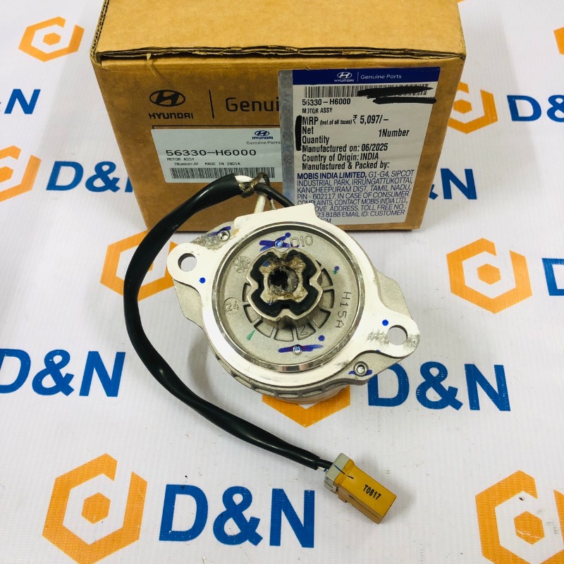 Mô tơ, motor cột lái điện Hyundai Accent 2018- 2022 | 56330-H6000, 56330H6000