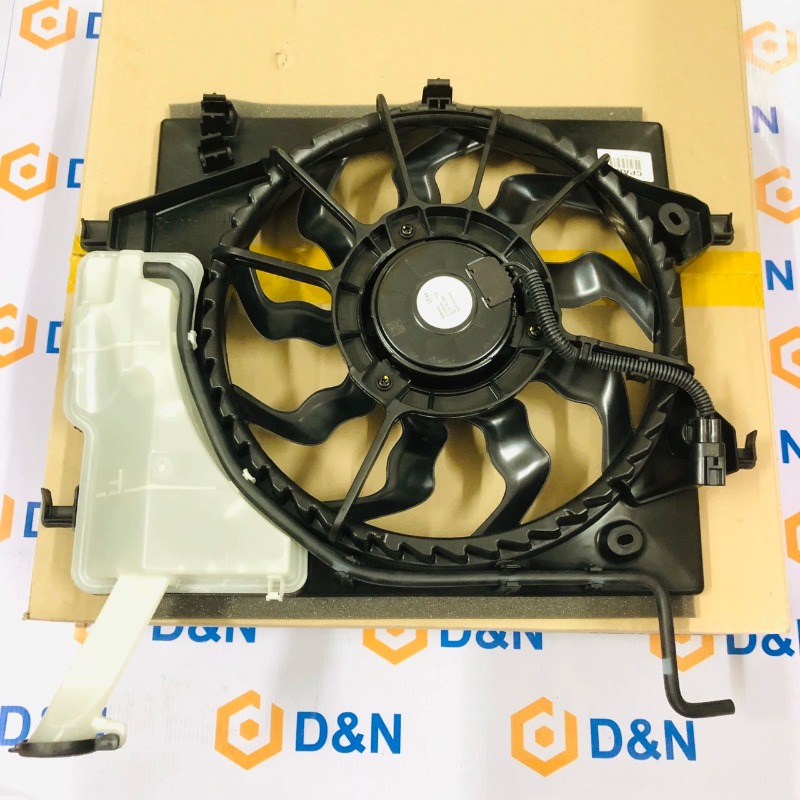 Cụm quạt gió két nước, dàn nóng Kia Morning 2012-2017 | 25380-1Y050, 253801Y050
