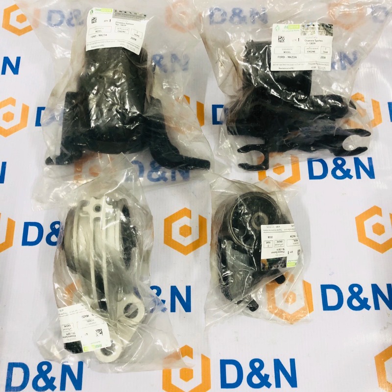 Bộ cao su chân máy Ford Escape 2.3L 2004, 2005, 2006, 2007, 2008, 2009, 2010, 2011, 2012, 2013