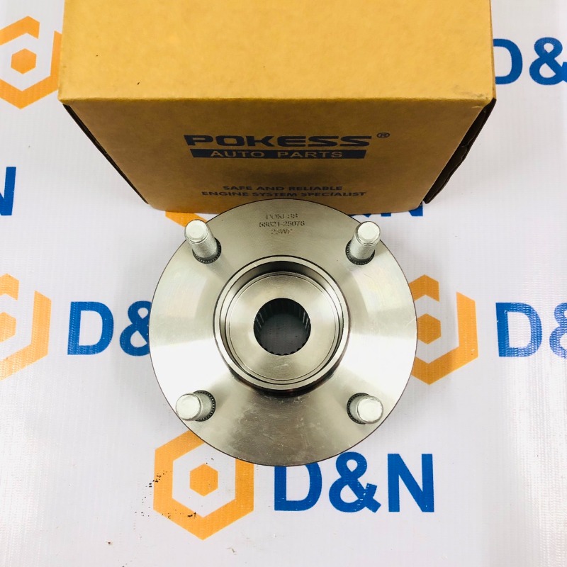 Bát moay ơ trước ford ecosport, fiesta [2014-2020] B1BC-1104-A5A, B1BC1104A5A