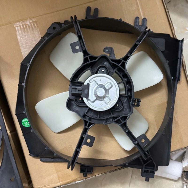 Cụm quạt gió dàn nóng, két nước ford Laser, mazda 323, premacy 2001-2005 | ZL0115035C, ZL0115025B