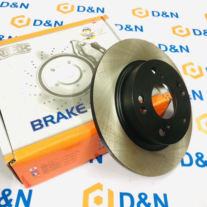 Đĩa phanh sau, đĩa thắng sau Honda Civic 2006-2015 | 42510-SNA-A01, 42510-SNE-A00