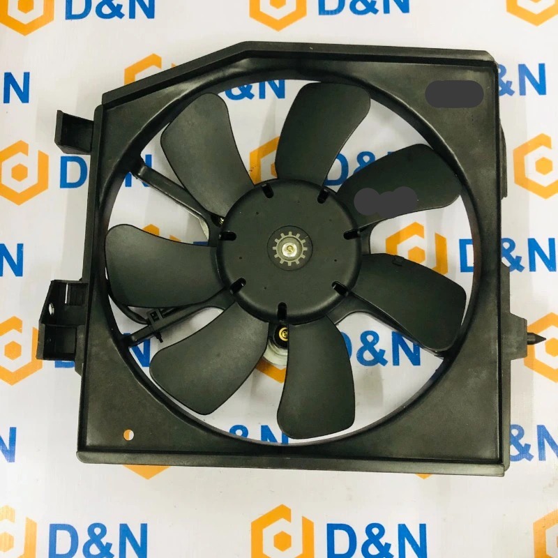 Cụm quạt gió dàn nóng, két nước ford Laser, mazda 323, premacy 2001-2005 | ZL0115035C, ZL0115025B