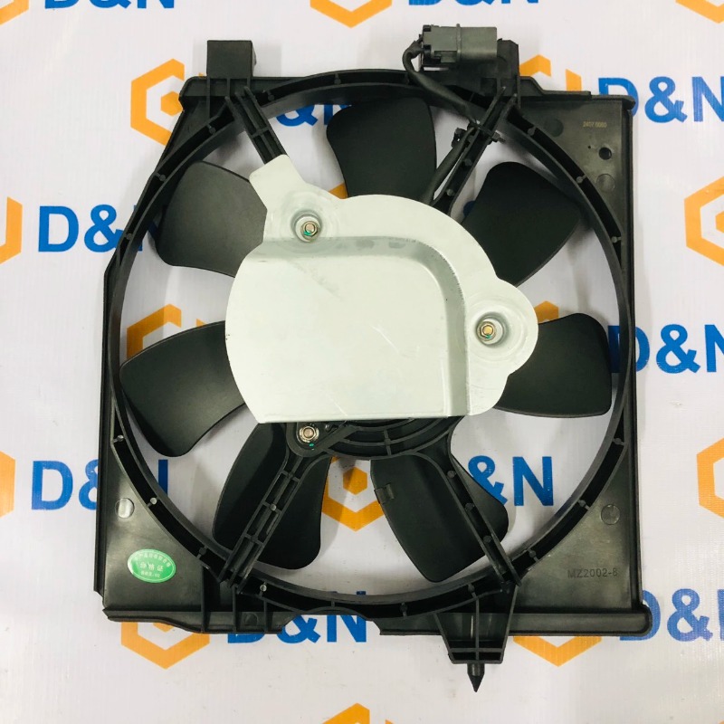 Cụm quạt gió dàn nóng, két nước ford Laser, mazda 323, premacy 2001-2005 | ZL0115035C, ZL0115025B