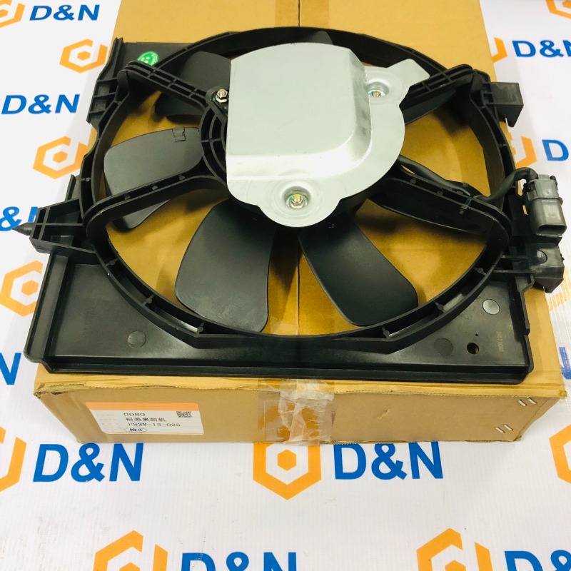 Cụm quạt gió dàn nóng, két nước ford Laser, mazda 323, premacy 2001-2005 | ZL0115035C, ZL0115025B