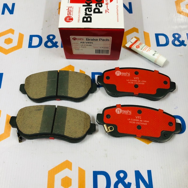 Má Phanh Trước, Bố Thắng Trước Vinfast VF5 2018-2024 | AB-V894, 18488