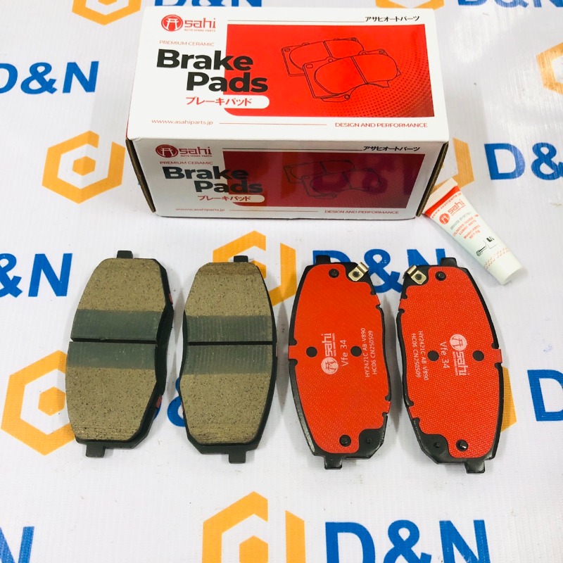 Má Phanh Trước, Bố Thắng Trước Vinfast VF34 2018- 2024 | AB-V890, HY2421C